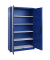 Stahlschrank C 2000 Acurado 094600-000 S10000 enzianblau 120,0 x 40,0 x 195,0 cm, aufgebaut